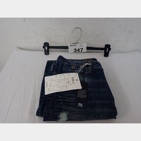 TYPE C 3D SKINNY HODRA STRETCH DENIM - MID BLUE - W34 L32