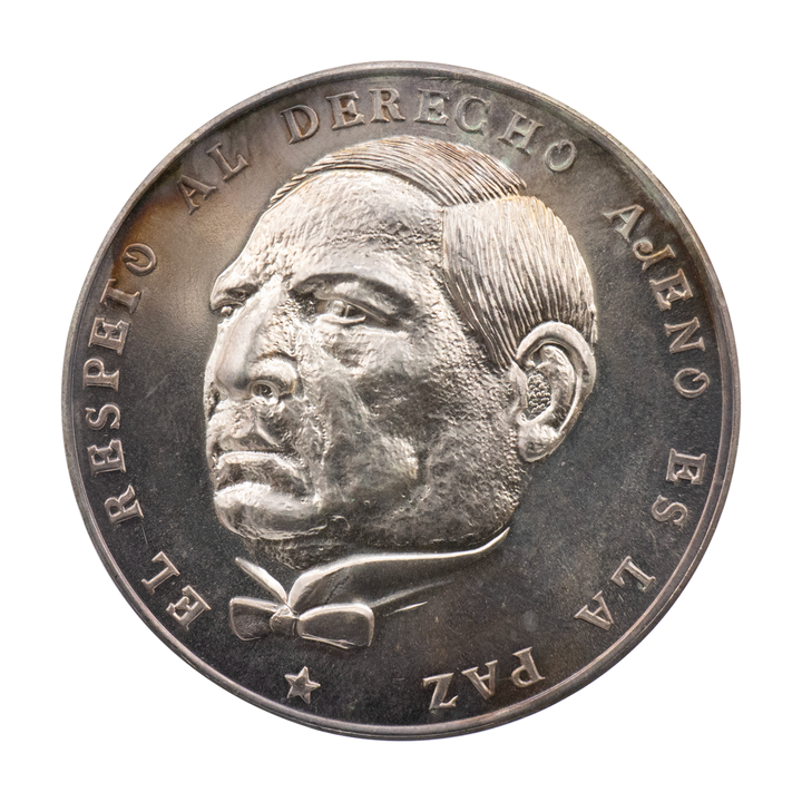Medalla de Benito Juárez