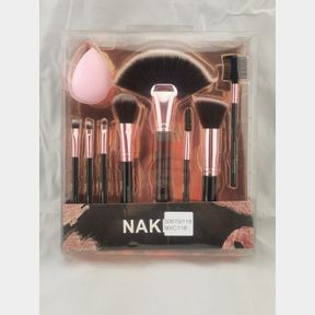 Complexion 8 piece brush set (black) - 50670/388