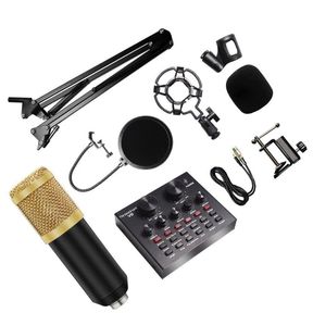 M800 Condenser Microphone Kit with V8 Sound Card Unable to test