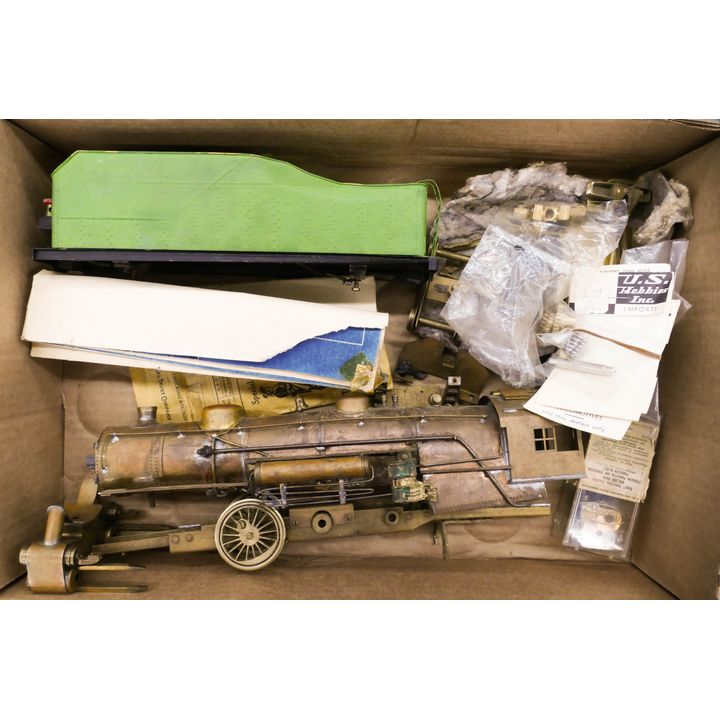 Box Brass Engine & Tender Parts