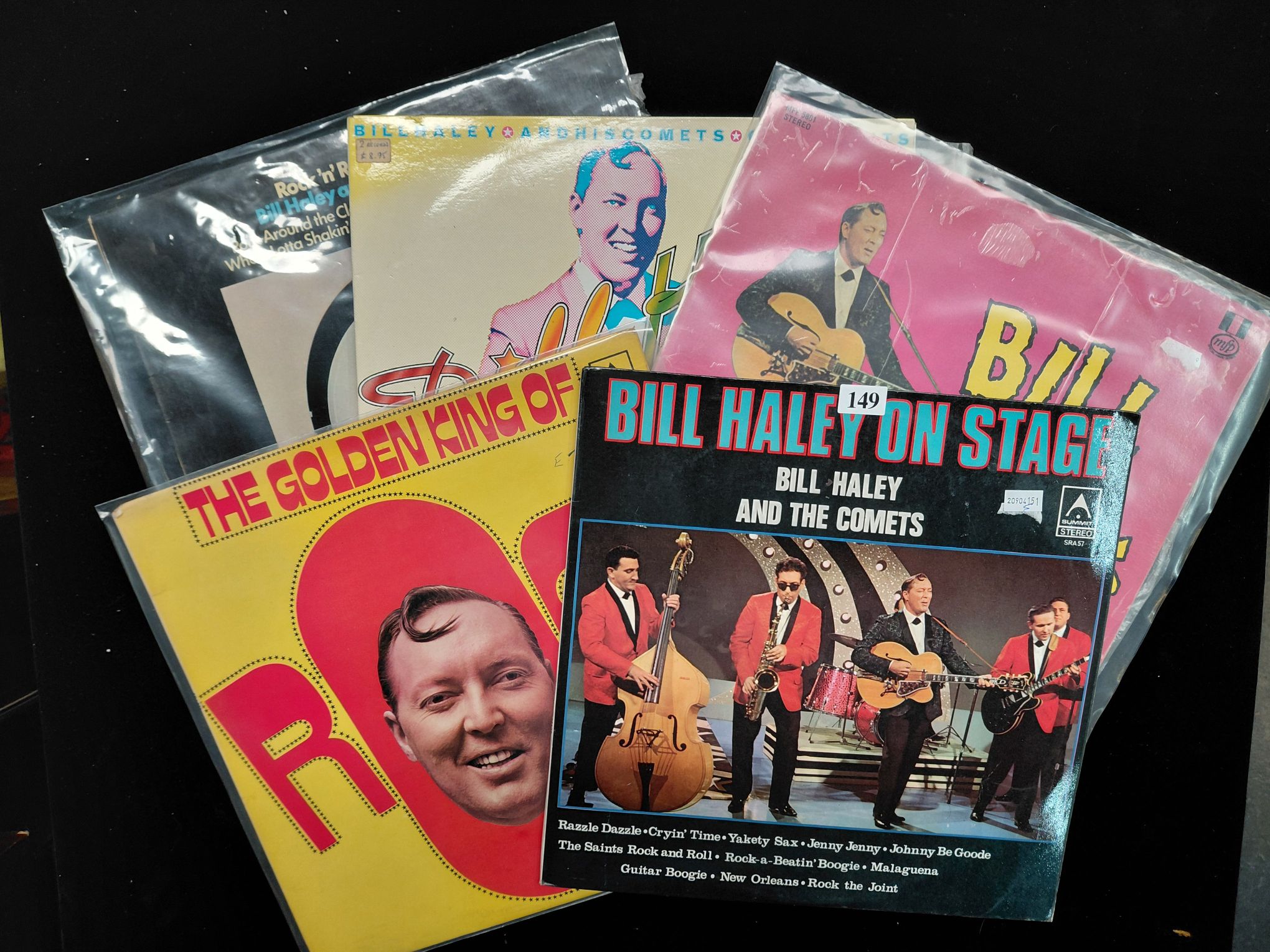 149 · BILL HAYLEY AND THE COMETS