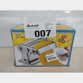 DELUXE STAINLESS STEEL MANUAL PASTA NOODLES MAKING MACHINE -