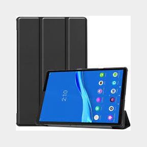 TUFF-LUV Smart Case Stand Lenovo Tab M10 TB-X606X FHD Plus Black | SM 51679/2110 B2 (S2)