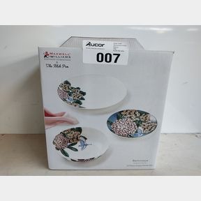 REMINISCE COUPE DINNER SET 12PC - MULTI