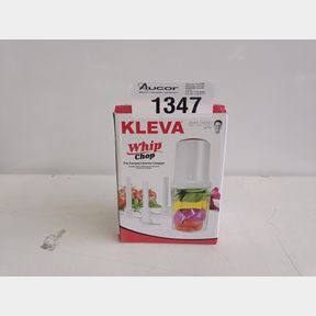 KLEVA WHIP CHOP - THE COMPACT ELECTRIC CHOPPER