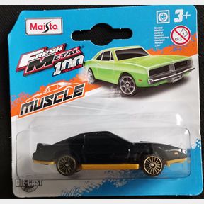 FRESH METAL MUSCLE 1962 FIREBIRD BLACK - 51844/664