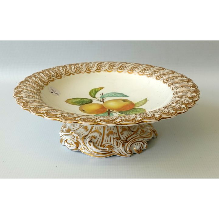 VICTORIAN PORCELAIN COMPORT