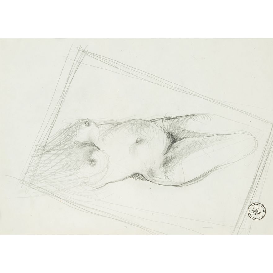 Franciszek Starowieyski | Akt