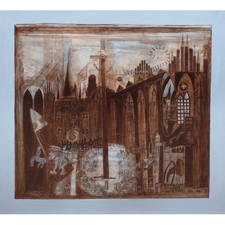Hugon Lasecki | Epitafium dla Gdańska, 1982/1983