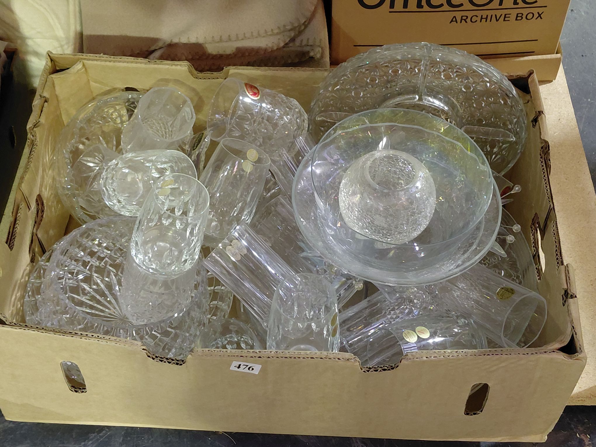 BOHEMIA CRYSTAL AND GLASSWARE