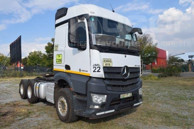 2022 Mercedes-Benz ACTROS 2645 LS/33 PURE CKD5 6x4 Mechanical Horse A/T Double Axle,NOTE PTO FITTED