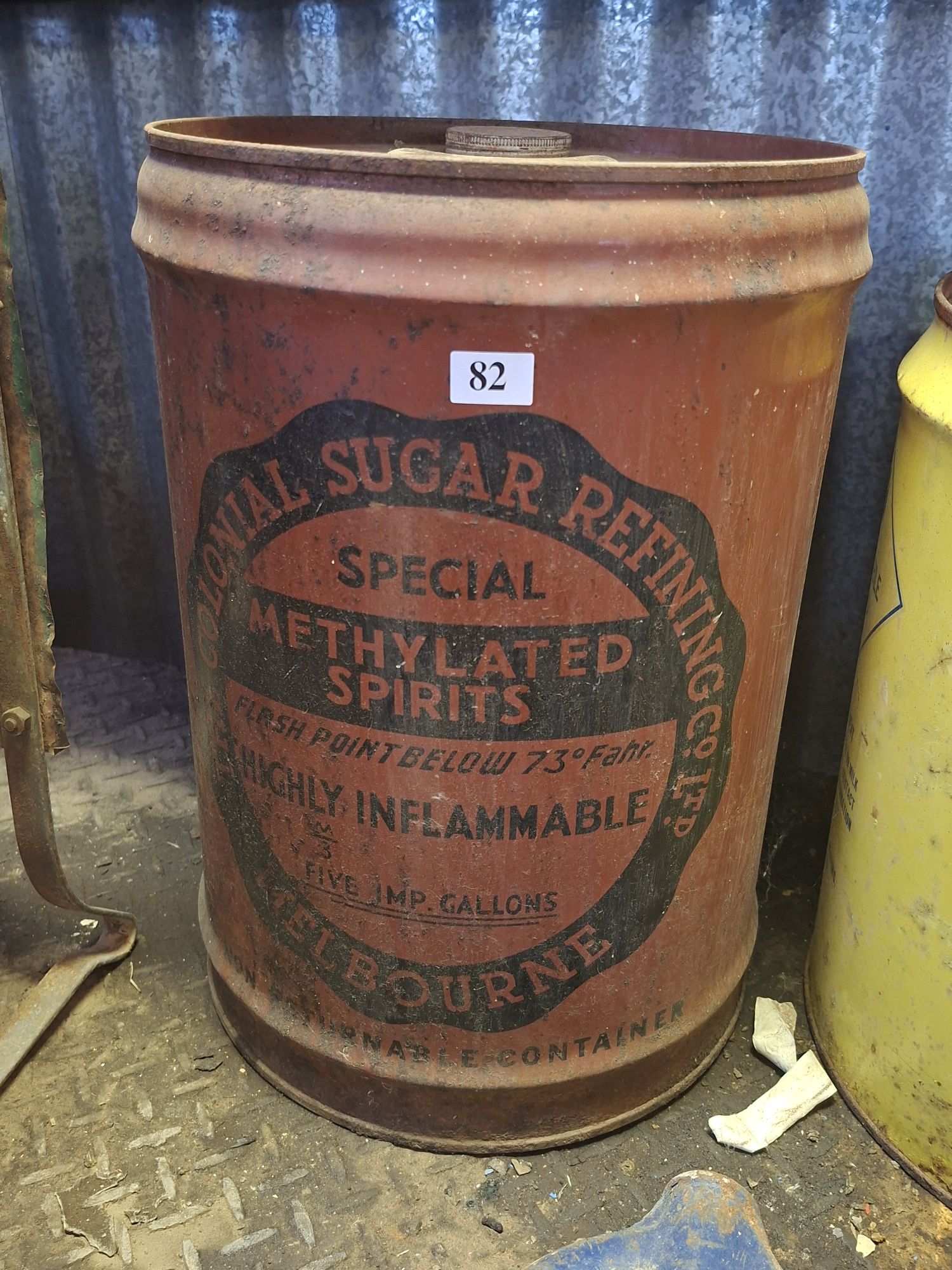 Methylated Spirits Drum