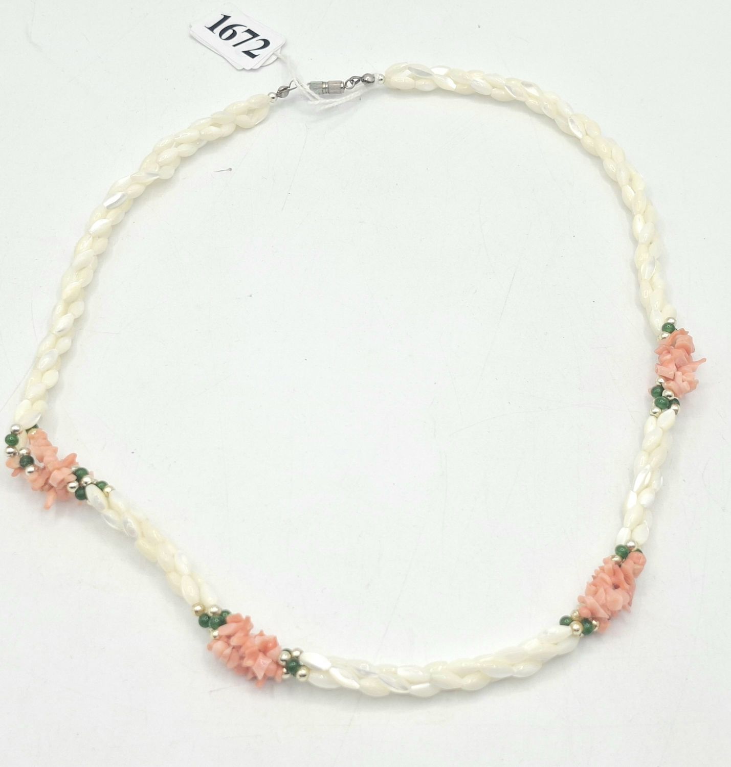 Vintage Beaded Necklace