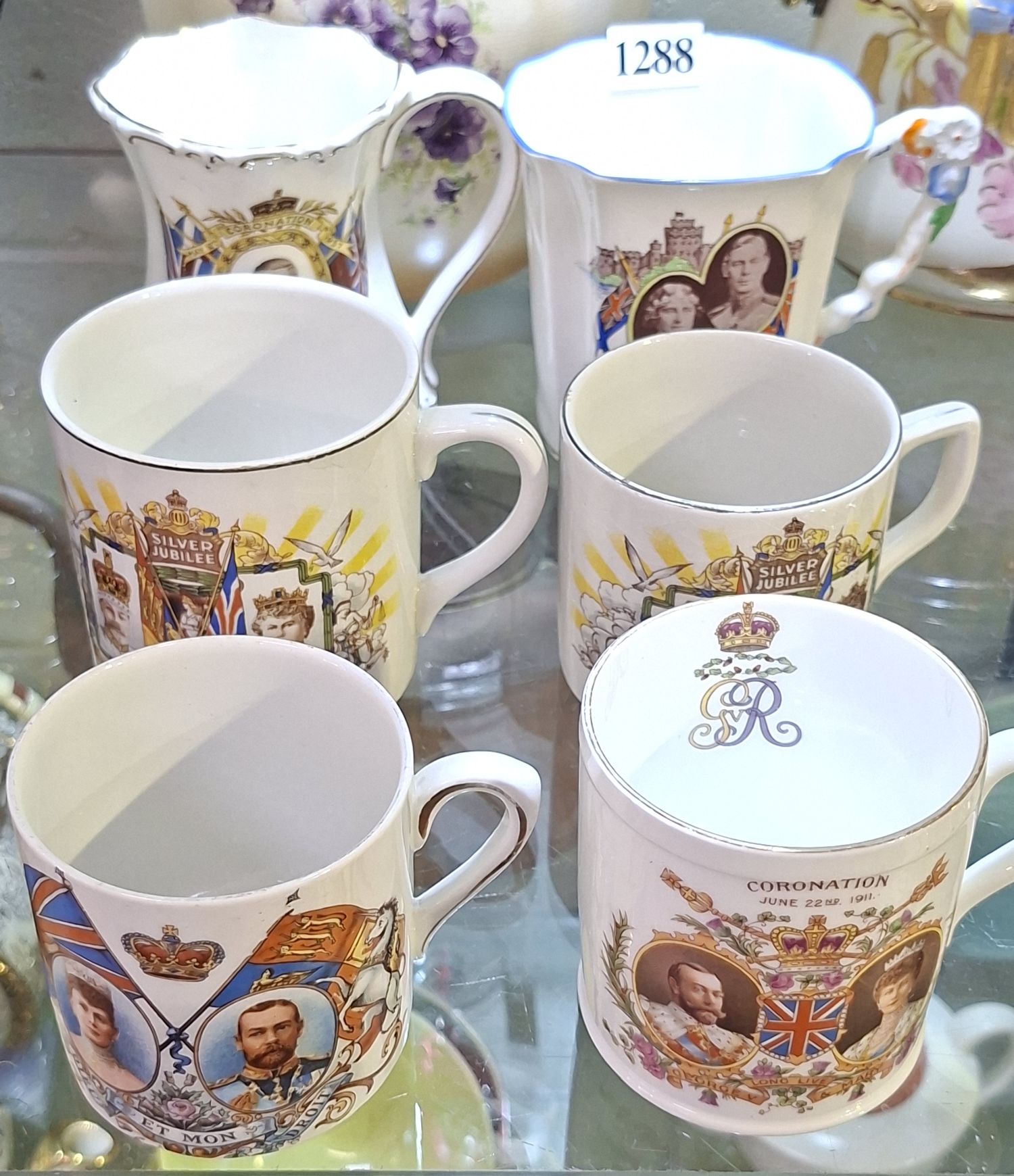 1288 · CORONATION WARE