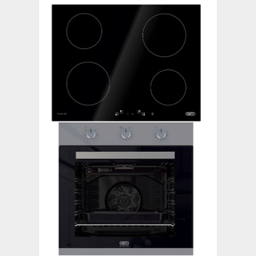 DCB866E DEFY OVEN AND HOB BOX SET BUNDLE (DBO486E DHD406A) - DCB866E