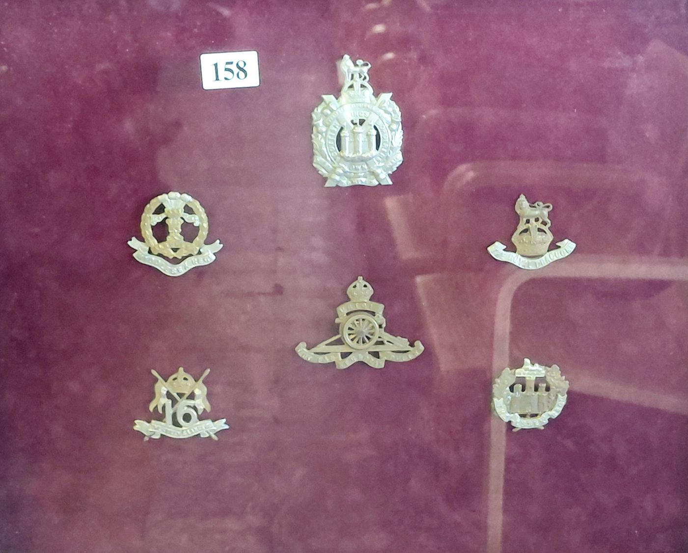 REGIMENT BADGES