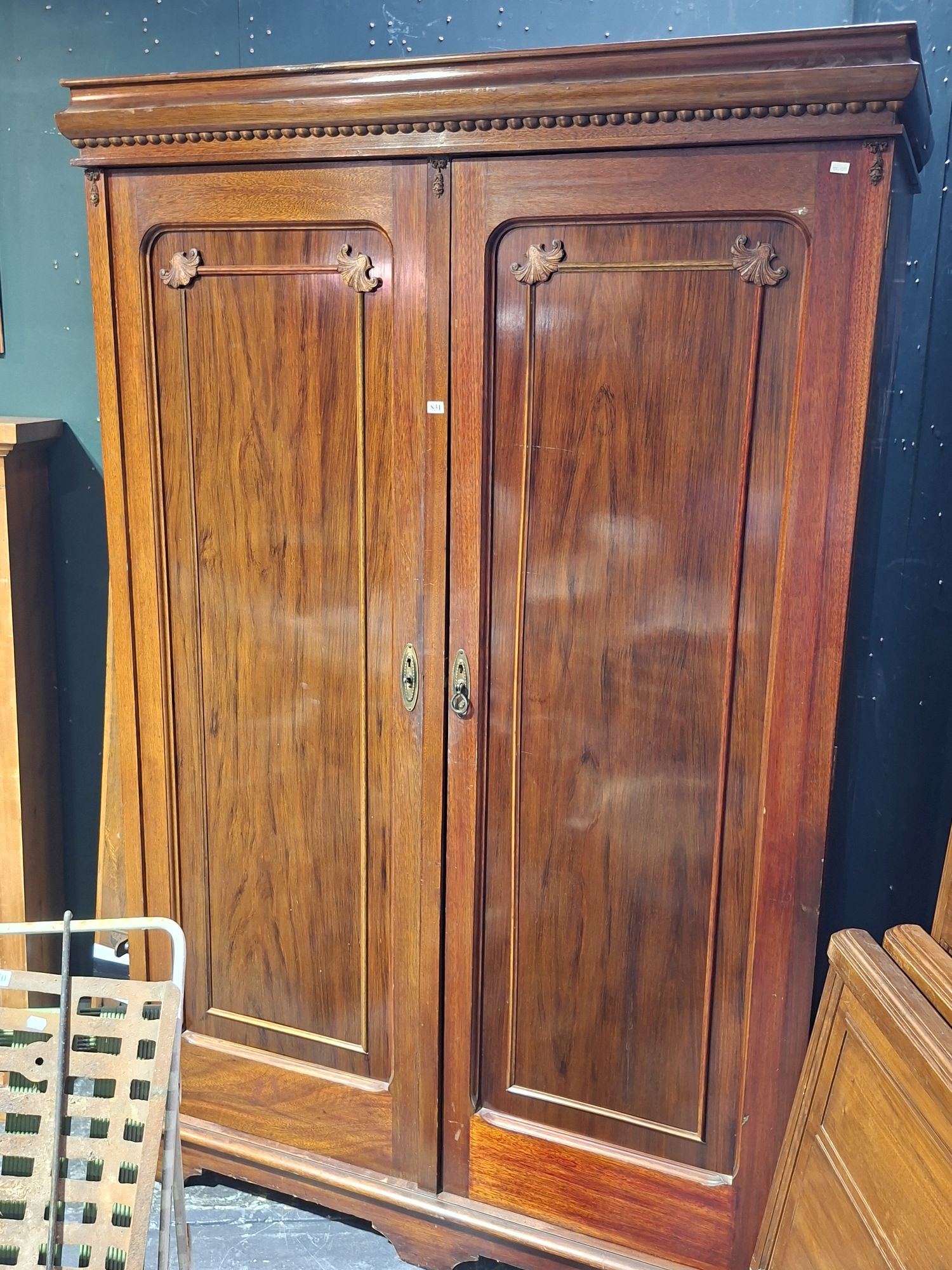 2 Door Wardrobe