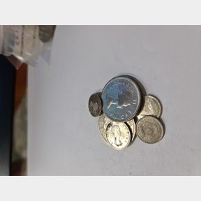 BIG LUCK COLLECTABLE SILVER COINS 29.40G - 50692/178