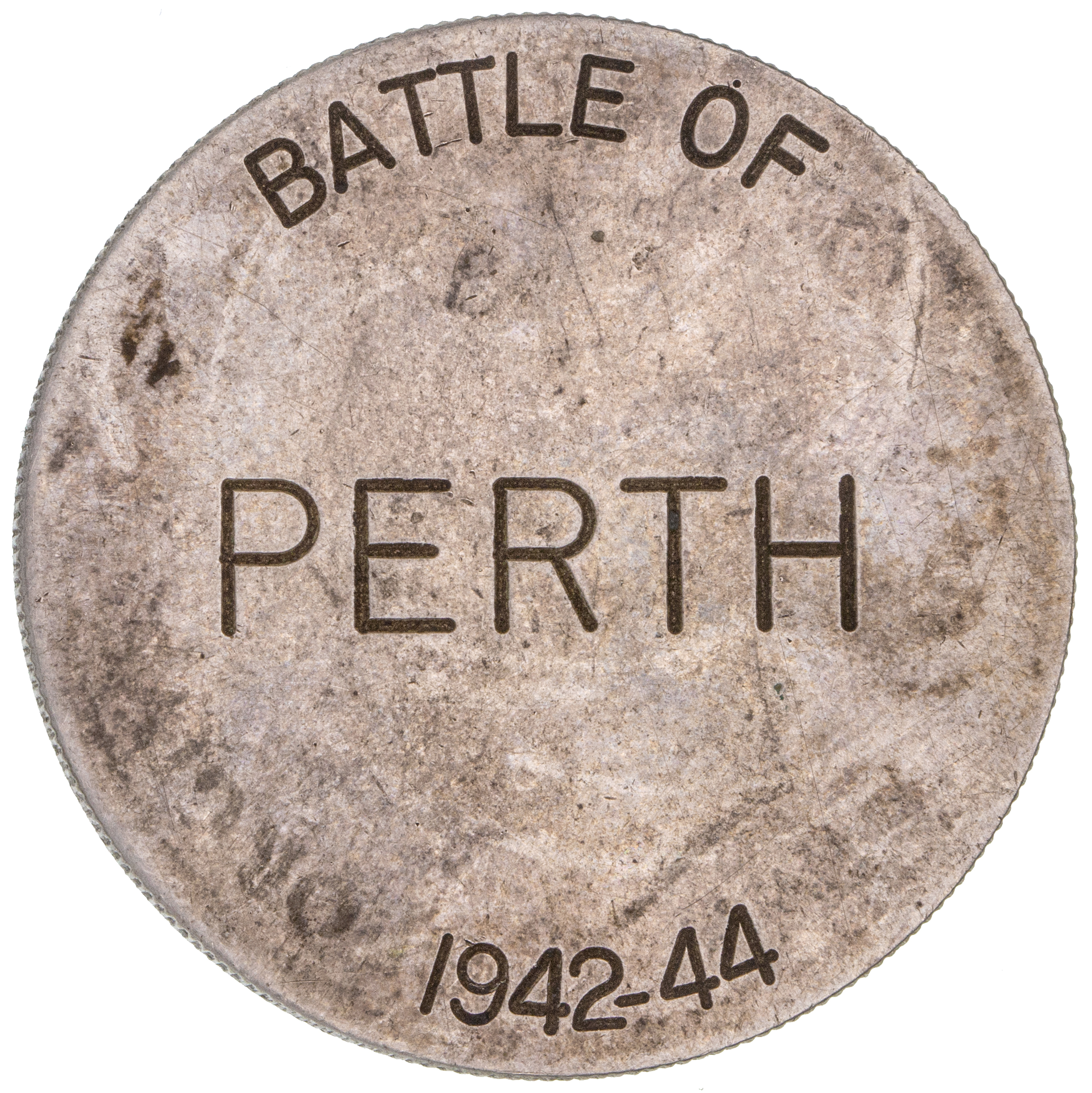 377 · Engraved Coin