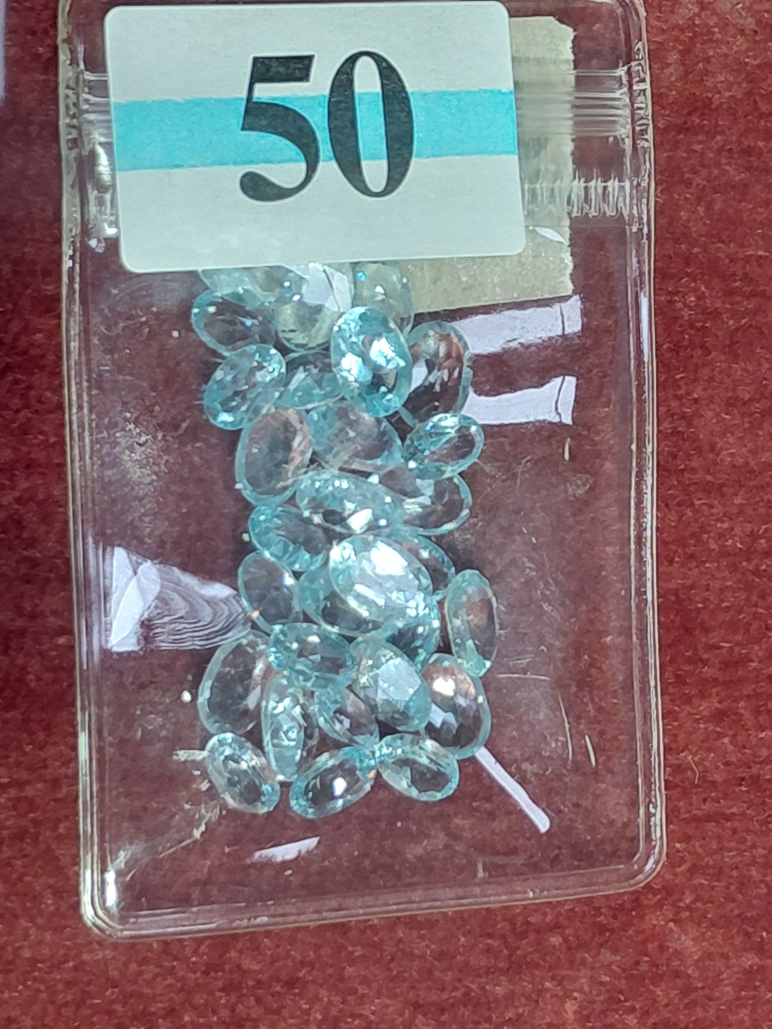 Blue Topaz Gemstones