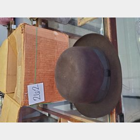 Vintage Mark Meteor Hat, boxed from Coffeyville