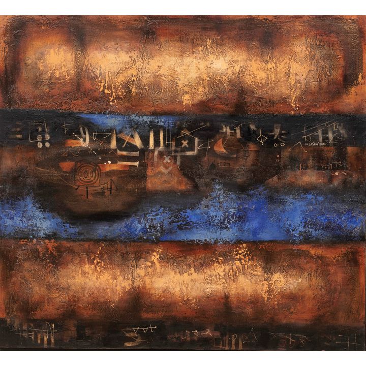 Mariola Jaśko | Inskrypcje w czerni, 2000