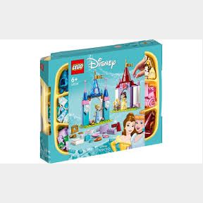 LEGO Disney Cinderella Building Toy Set (1 212 Pieces) |