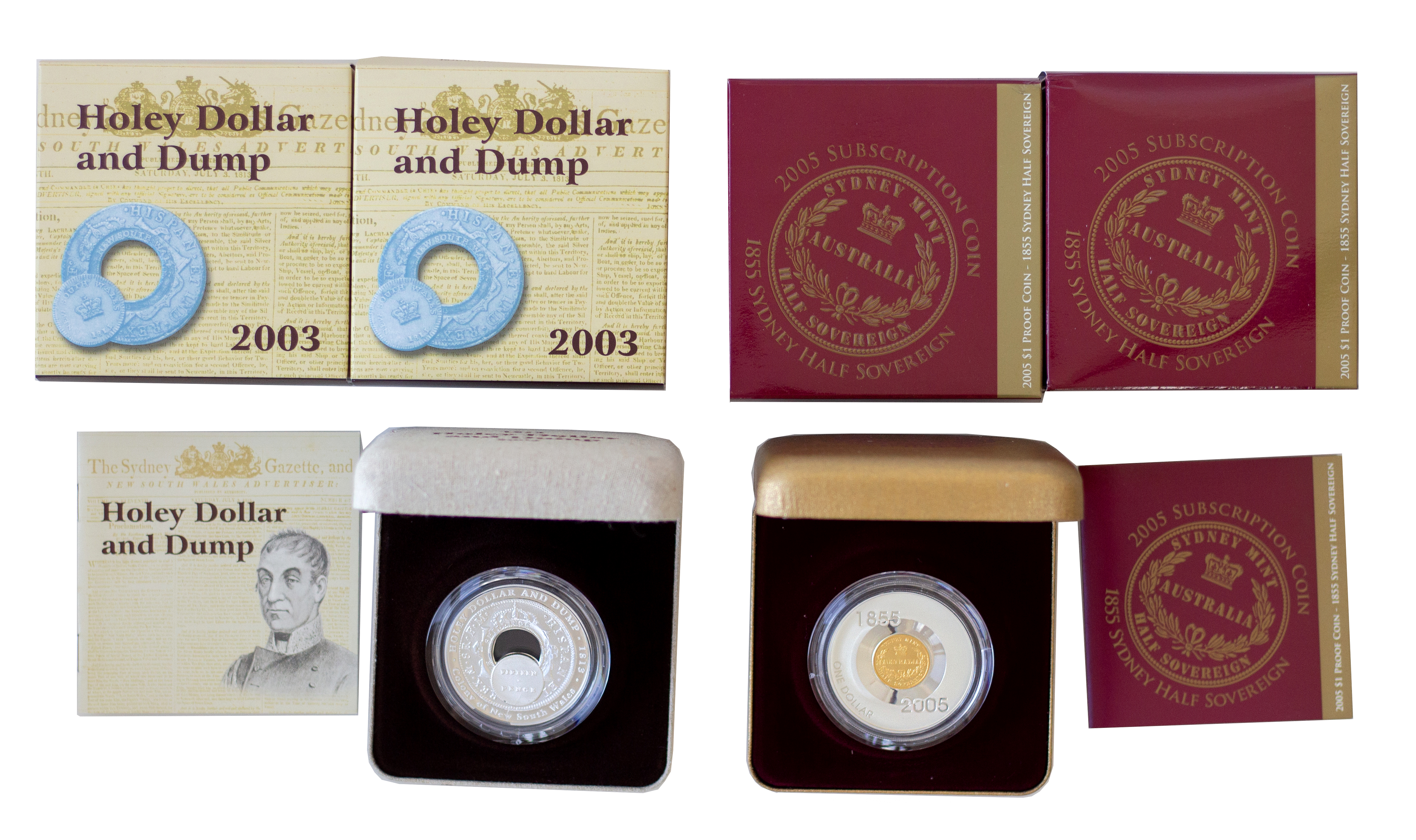 Elizabeth II, One Dollar, 2003, FDC