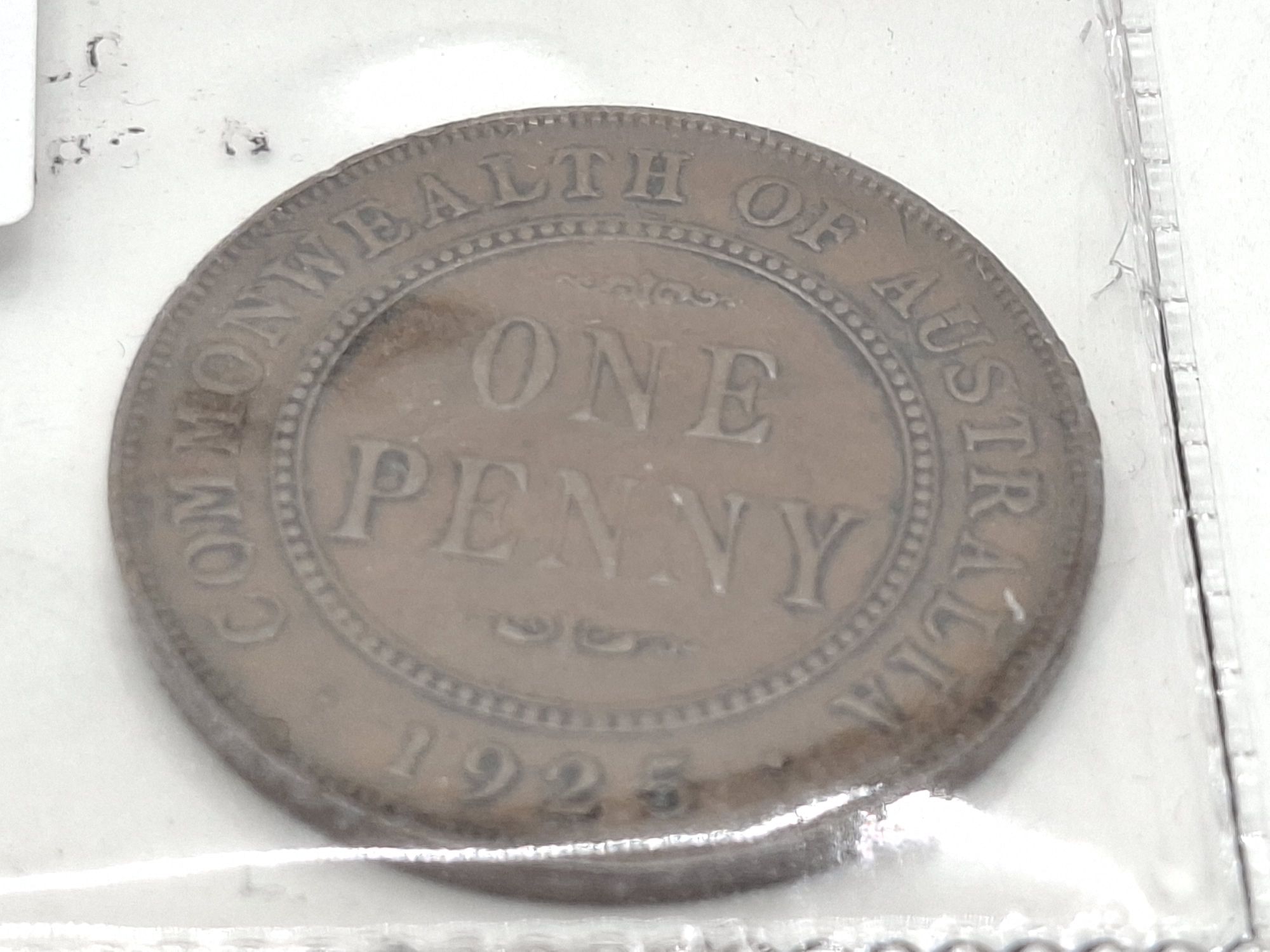 Australia 1925 Penny