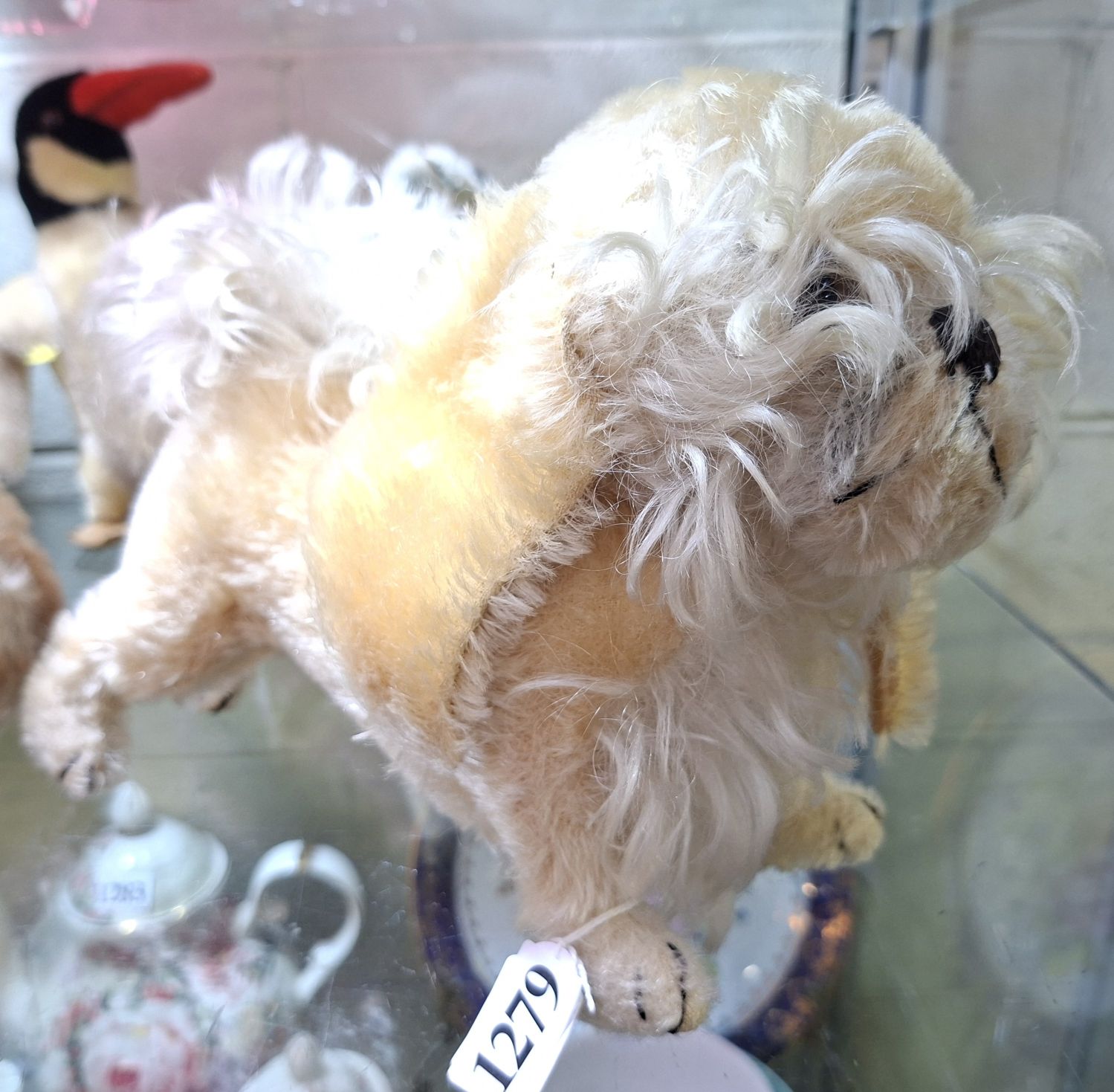 Vintage Steiff 'Peki' Pekingese