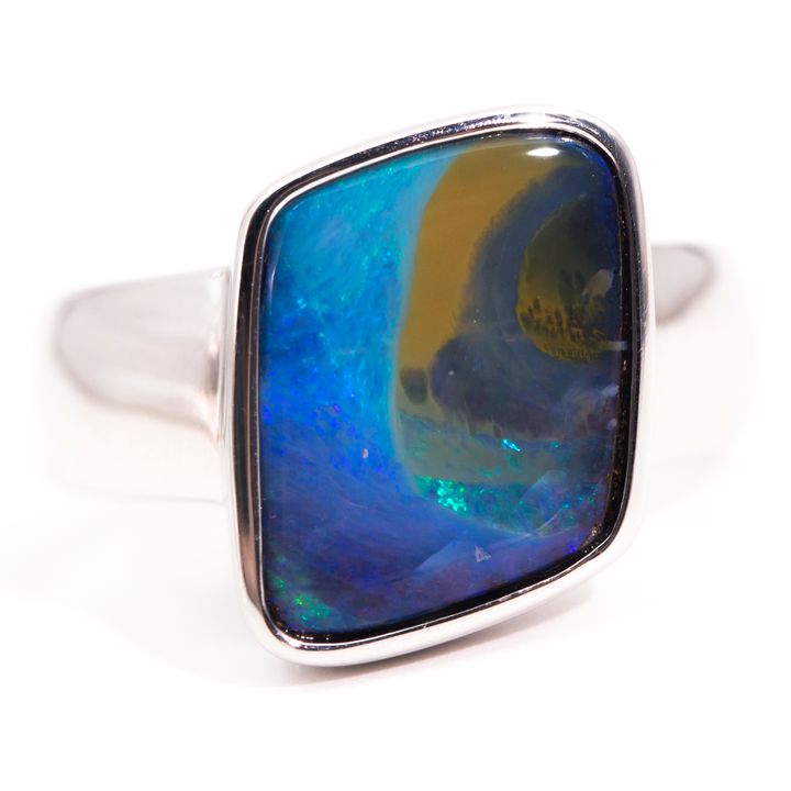 5.4ct Australian Opal Ring
