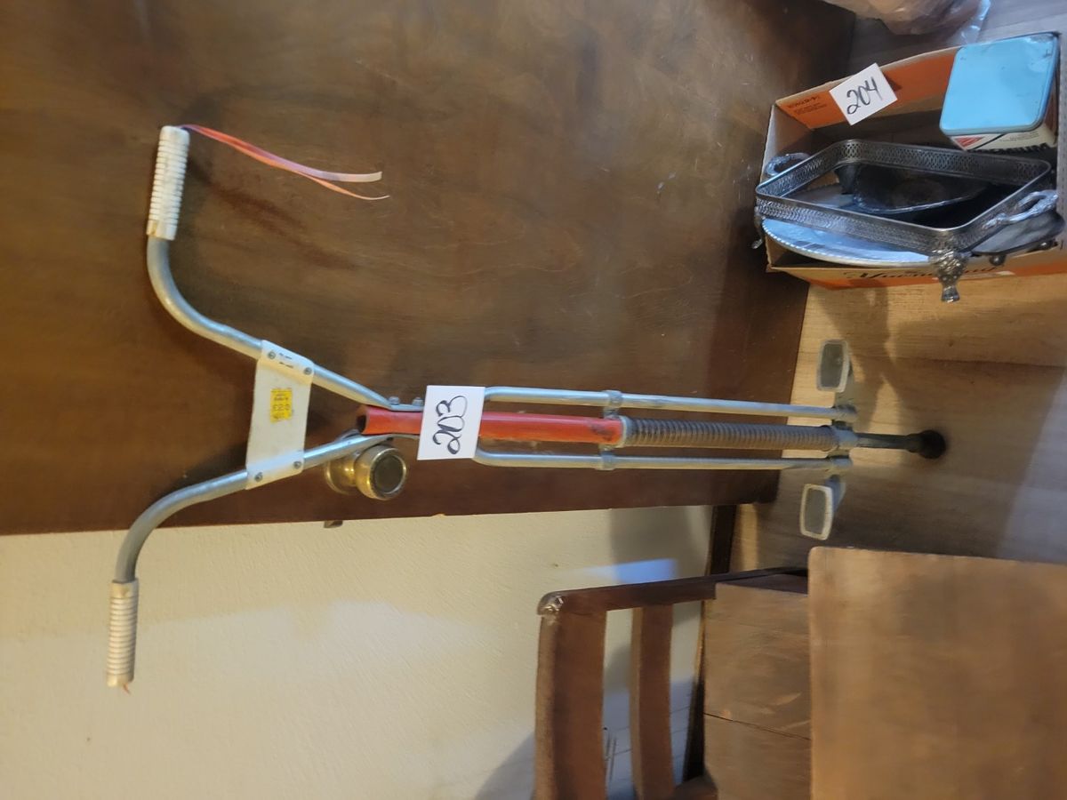 Vintage Pogo Stick Midwest Auctions, LLC