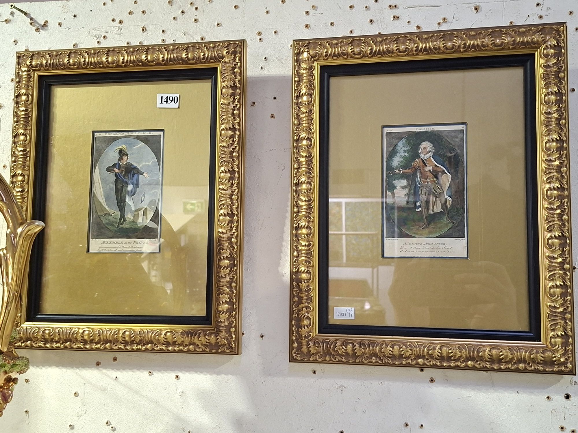 A Pair Of Antique Prints