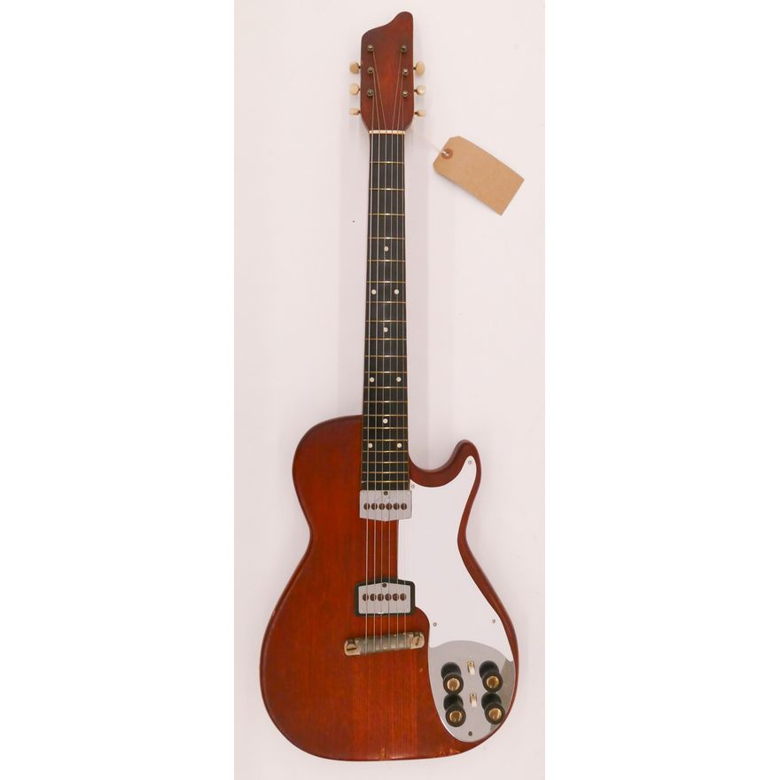 Homemade Solid Body Electric Guitar, 1960's