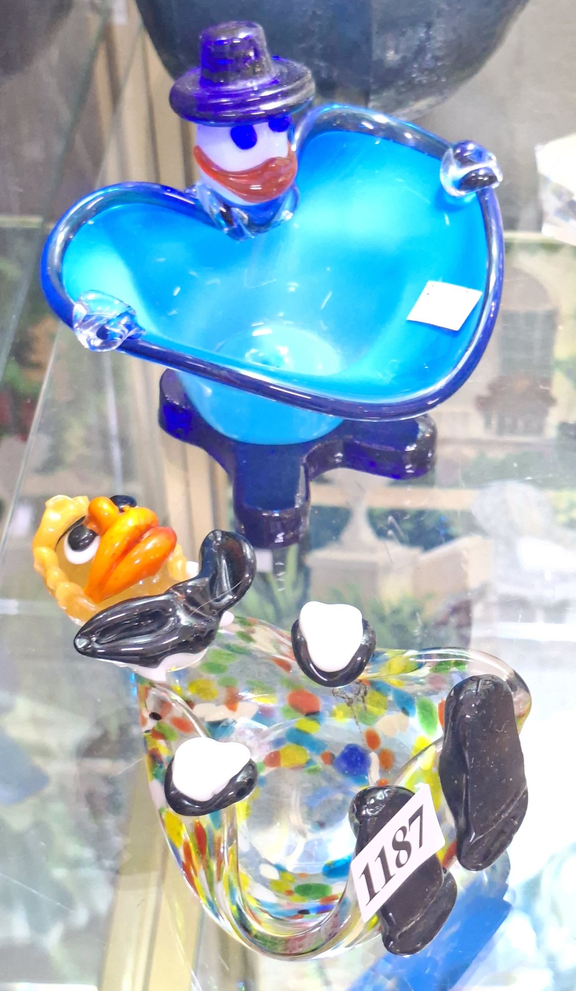 Murano Art Glass Clowns