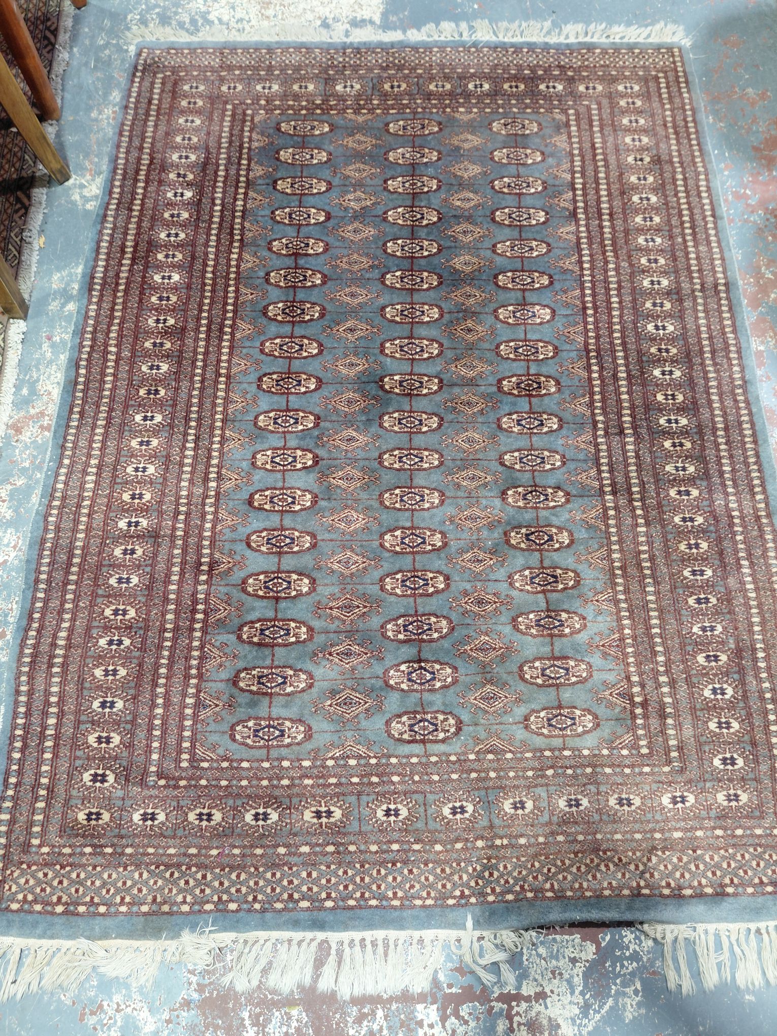 149 · PERSIAN BOKHARA RUG