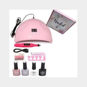 Nailed It Gel Nail Polish Tool Kit-Bar 9902161132808- 51745/18725 SN B2 (S1)