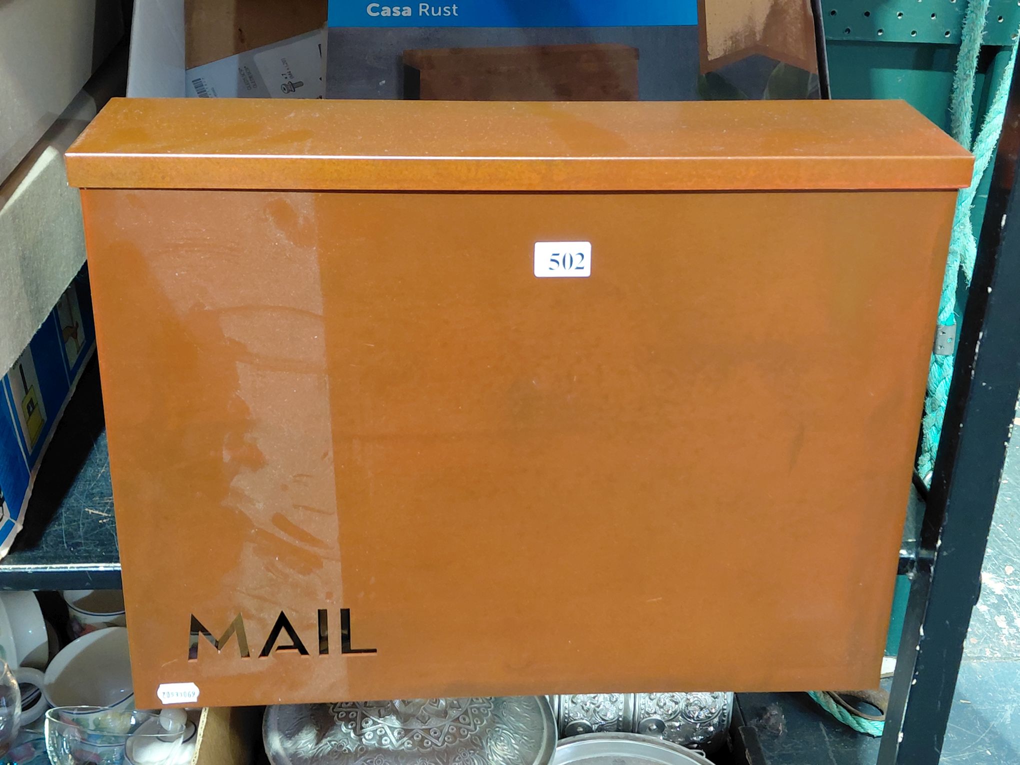 Wall Mountable Letterbox