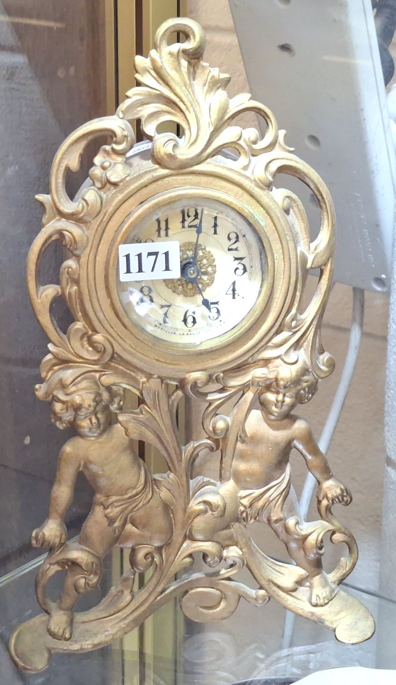 WESTCLOX MANTLE CLOCK