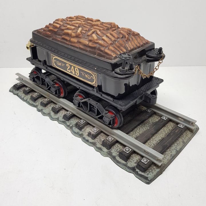 Jim Beam Decanter - Wood/Coal Car