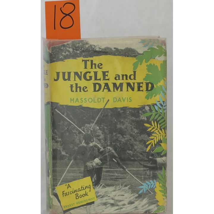 DAVIS, HASSOLDT - THE JUNGLE AND THE DAMNED,