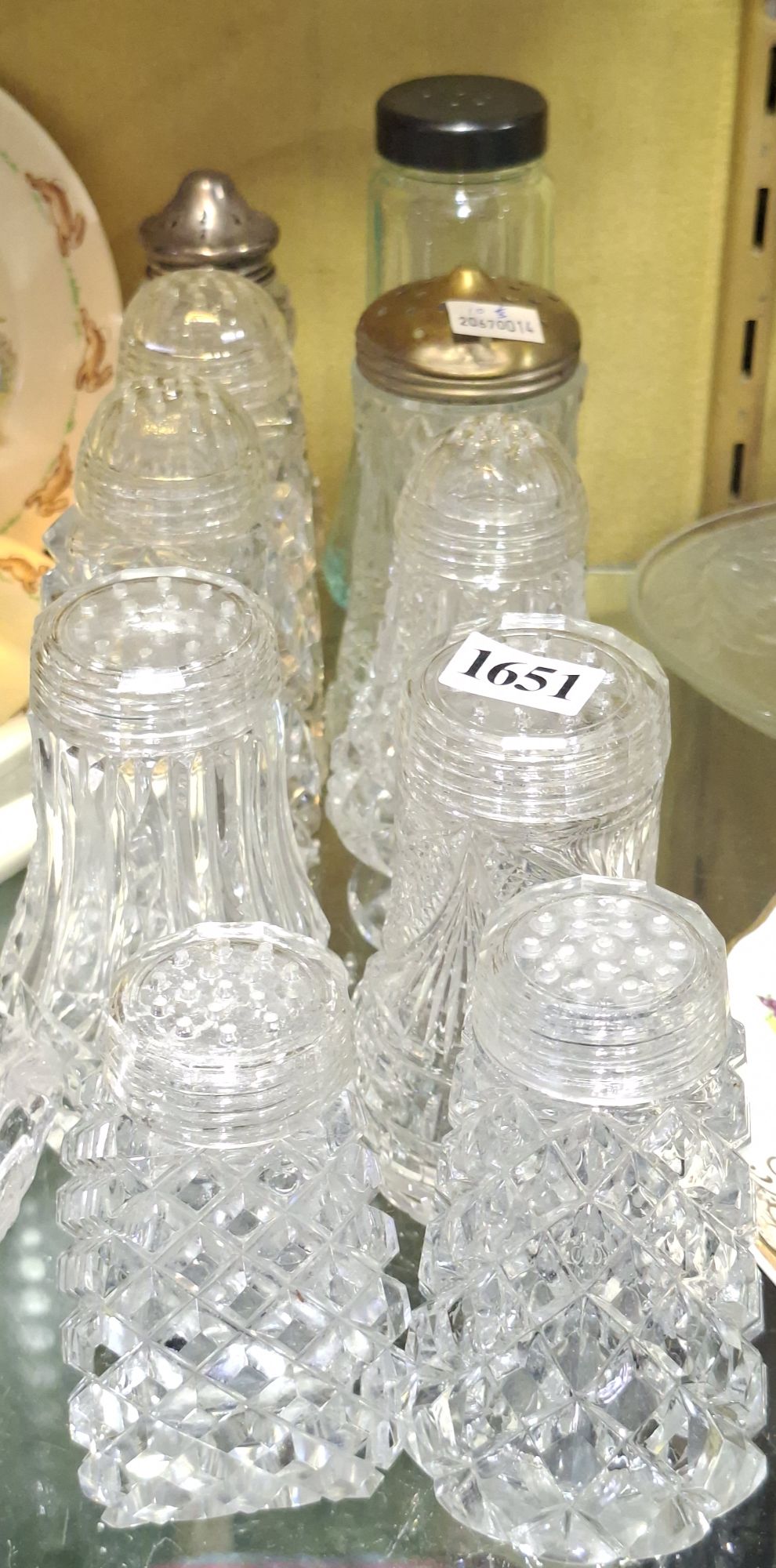 Glass Sugar Sifters
