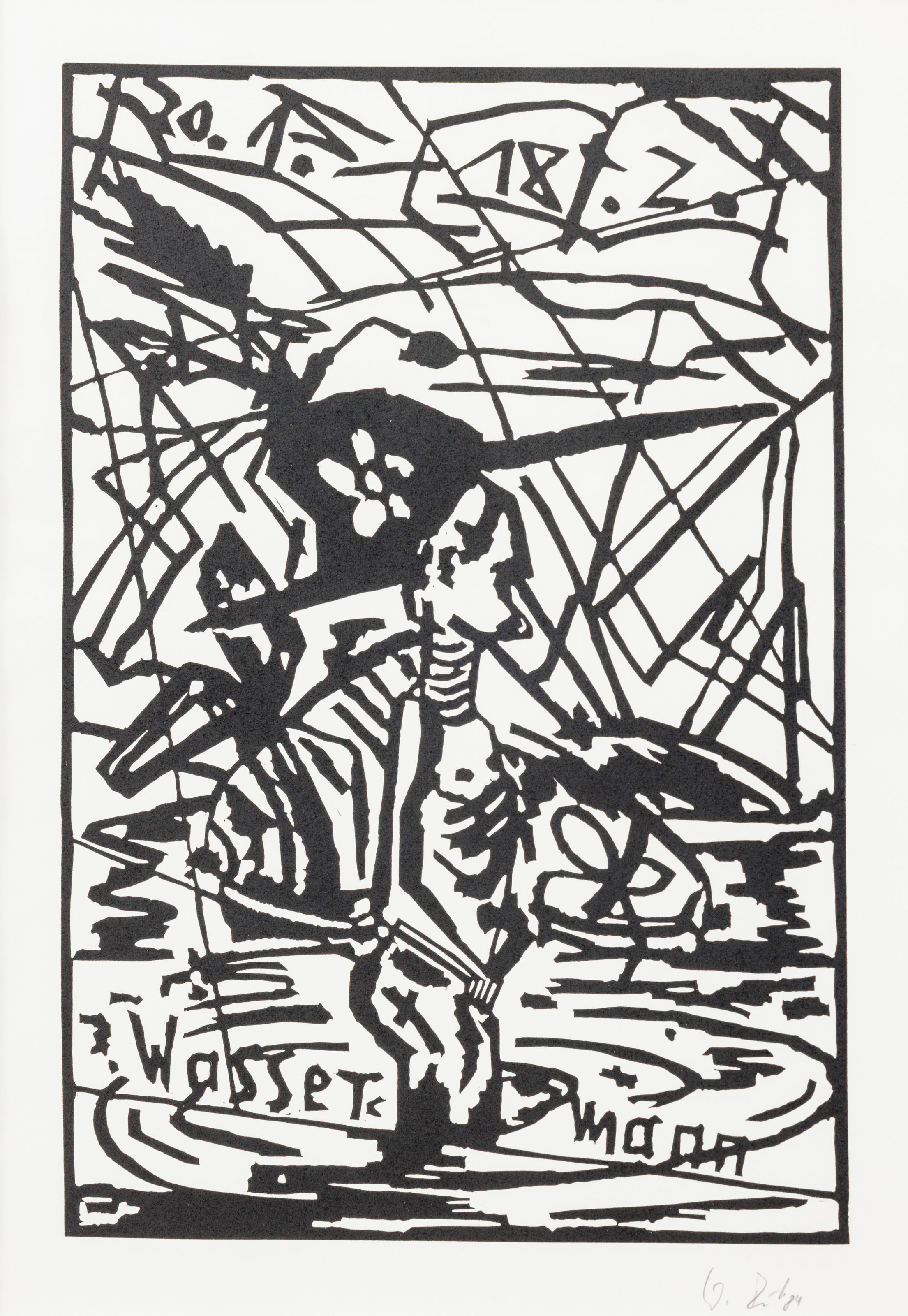 Werner büttner (°1954) – kavel bij Bernaerts, Antwerp