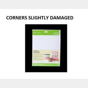 Cricut Printable Vinyl (31.5x28cm,10 Pack)(CORNERS SLIGHTLY DAMAGED) | PK 51672/8560 B5 (S4) SB