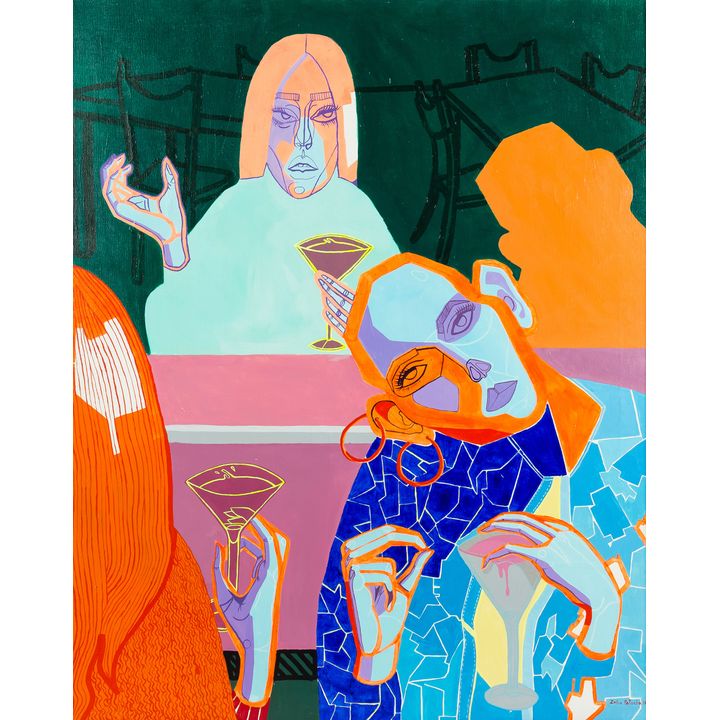Zofia Pałucha | Obraz, 2016 r