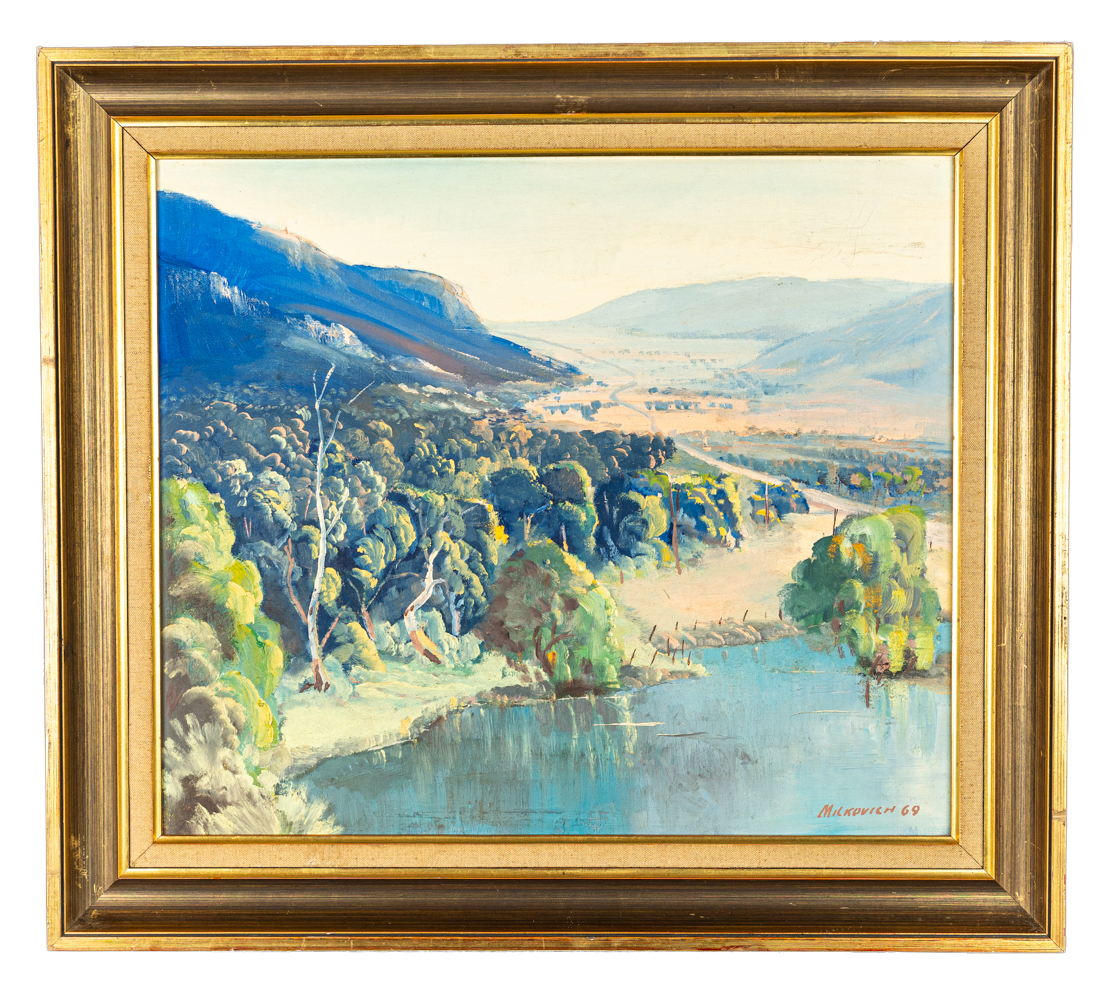 Milkovich, Untitled (Through the Valley), 1969