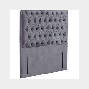 MaI Lifestyle - Sweet Dreams Velvet Tufted Headboard - Smoke Grey - Queen | SJ 51681/67 B1 (S4)