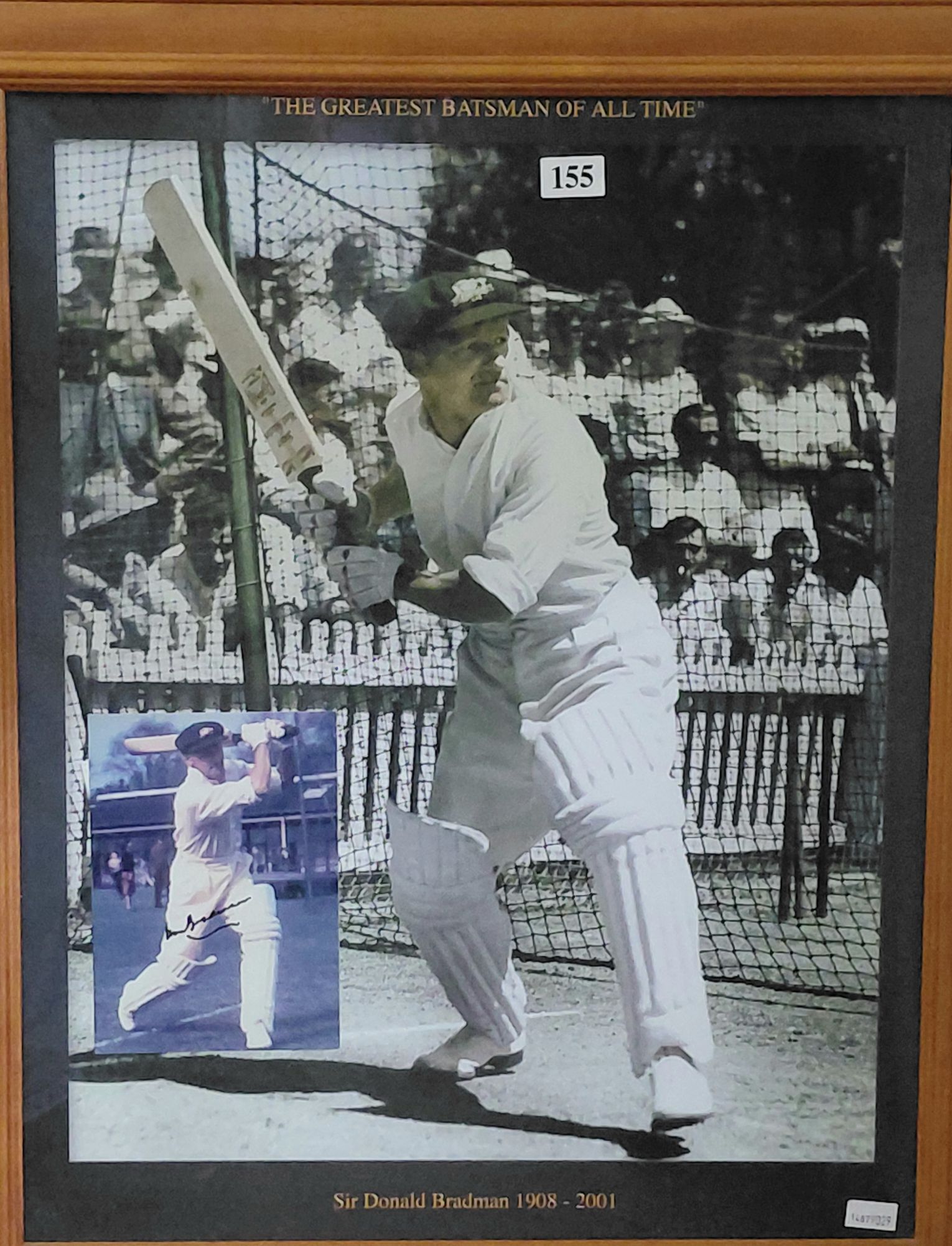 155 · DON BRADMAN MEMORABILIA