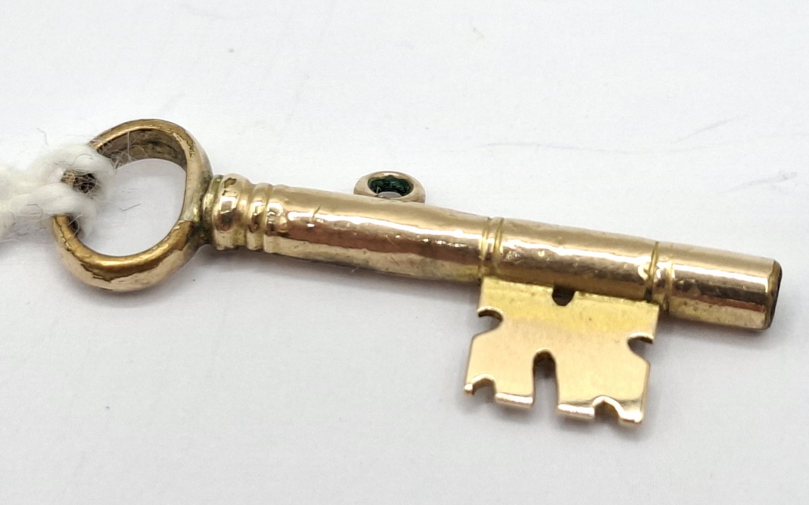 9ct Key Charm